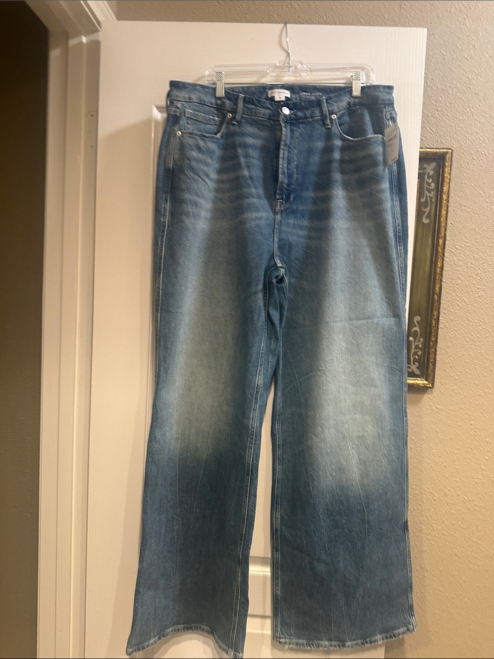 Women’s straight Leg Blue Denim Jeans